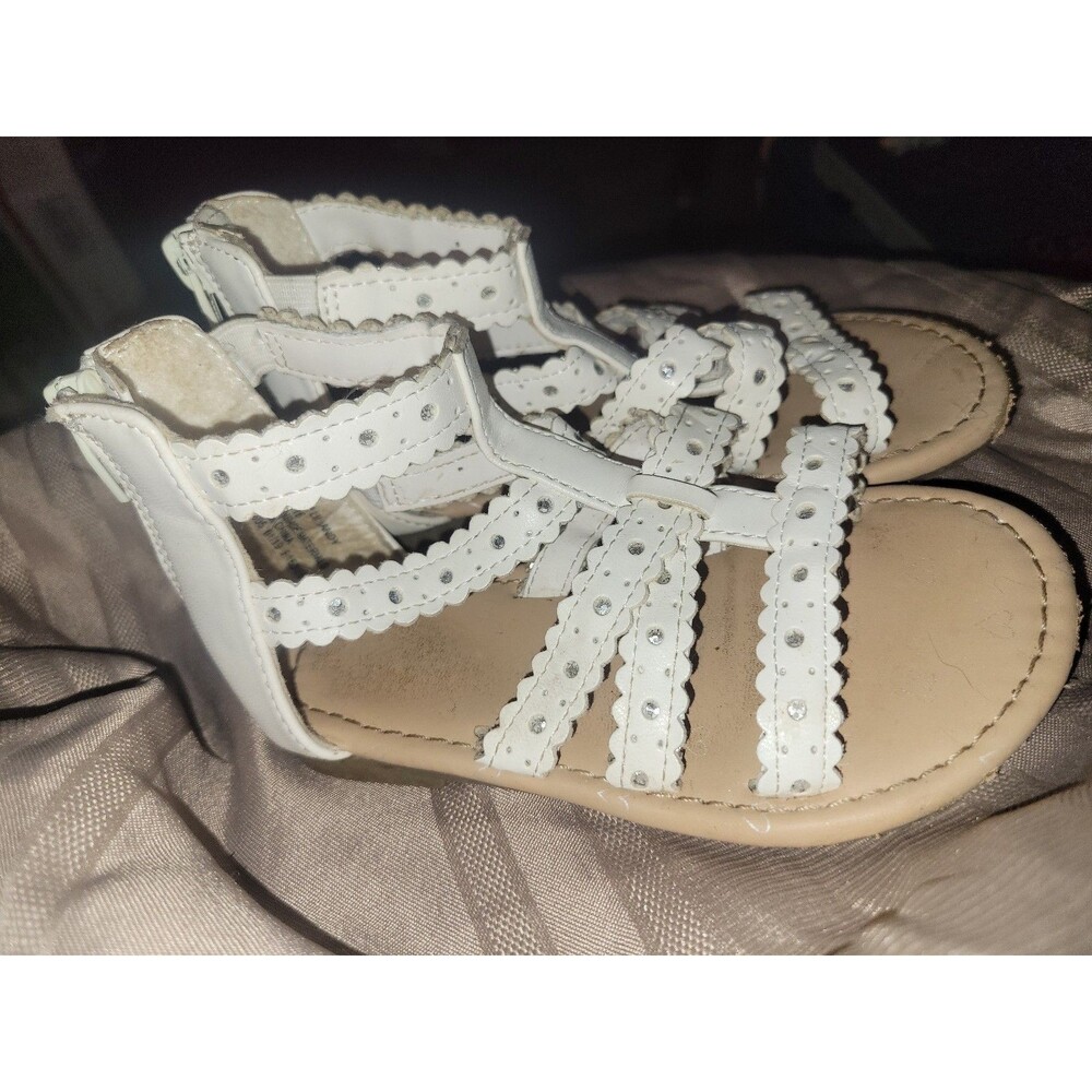 Girls Okie Dokie sandals